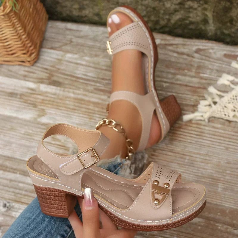 Klara – Elegante Sandalen für stilvollen Tragekomfort