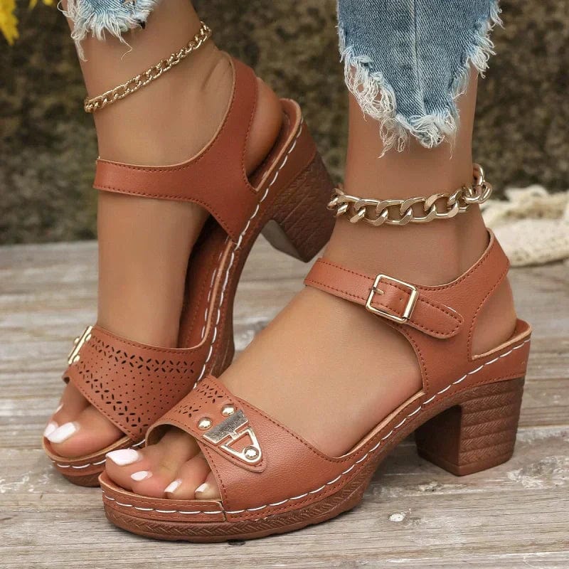 Klara – Elegante Sandalen für stilvollen Tragekomfort