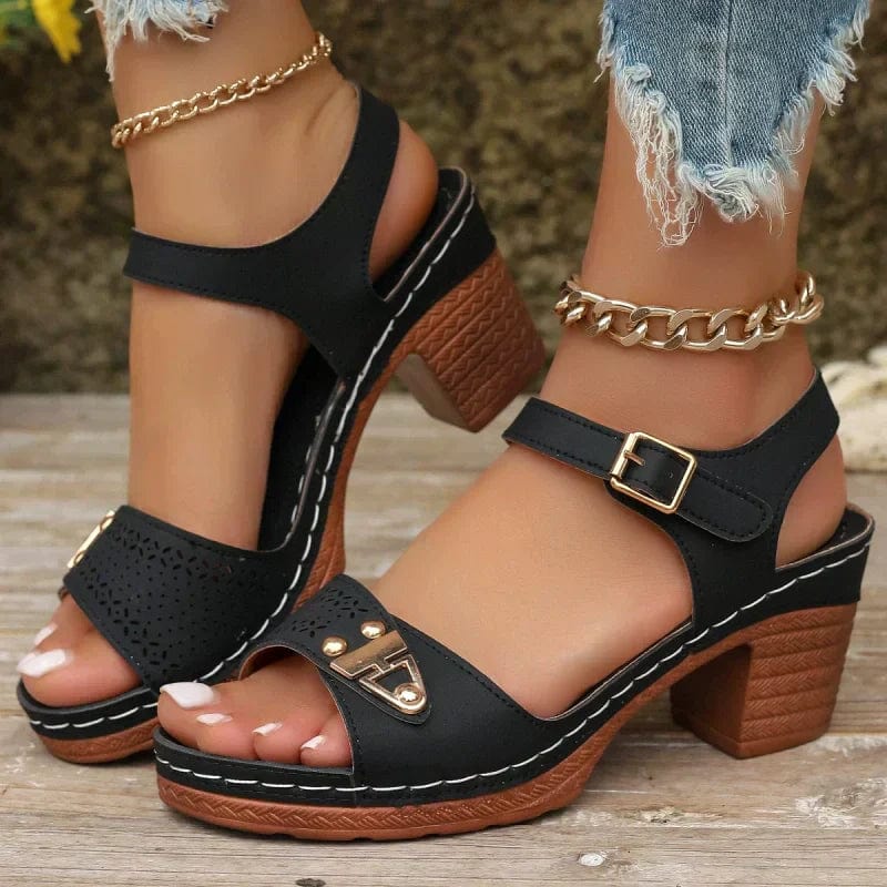 Klara – Elegante Sandalen für stilvollen Tragekomfort