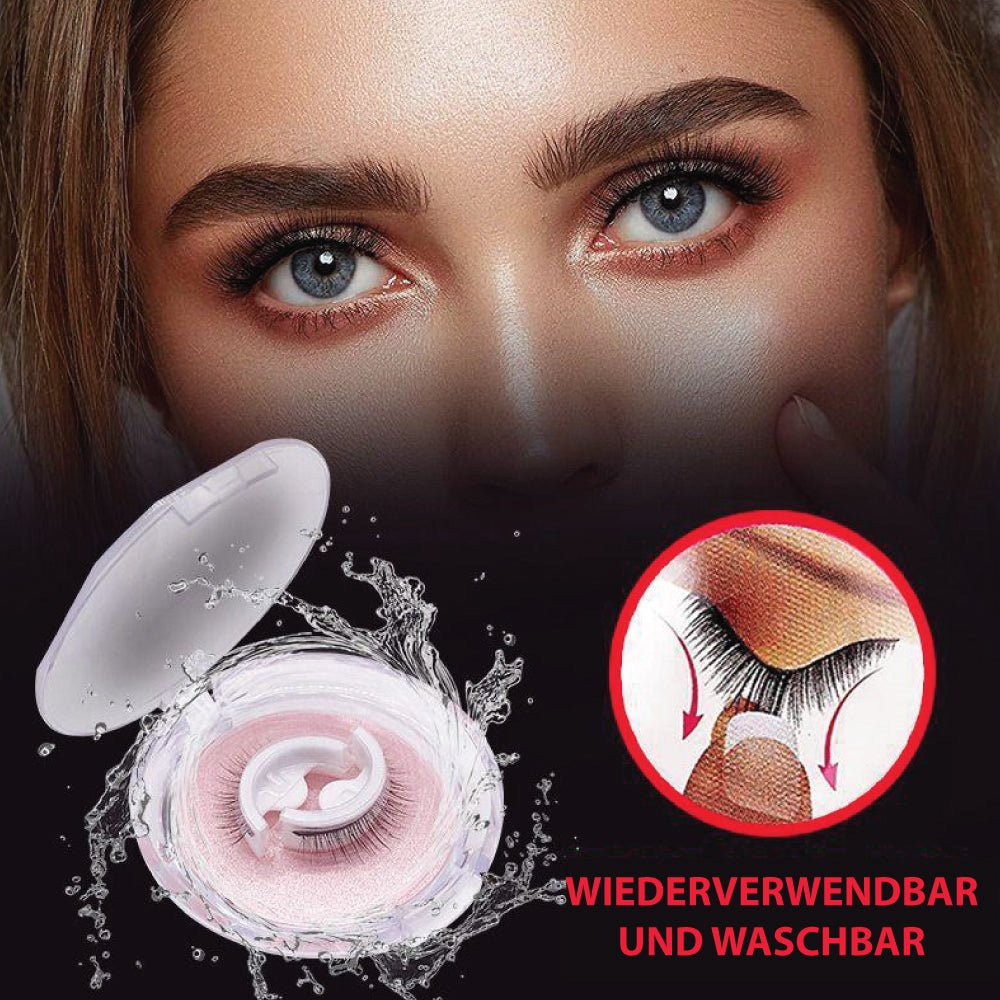 LashLicious - Wiederverwendbare selbstklebende Wimpern  - [1+2 GRATIS!]
