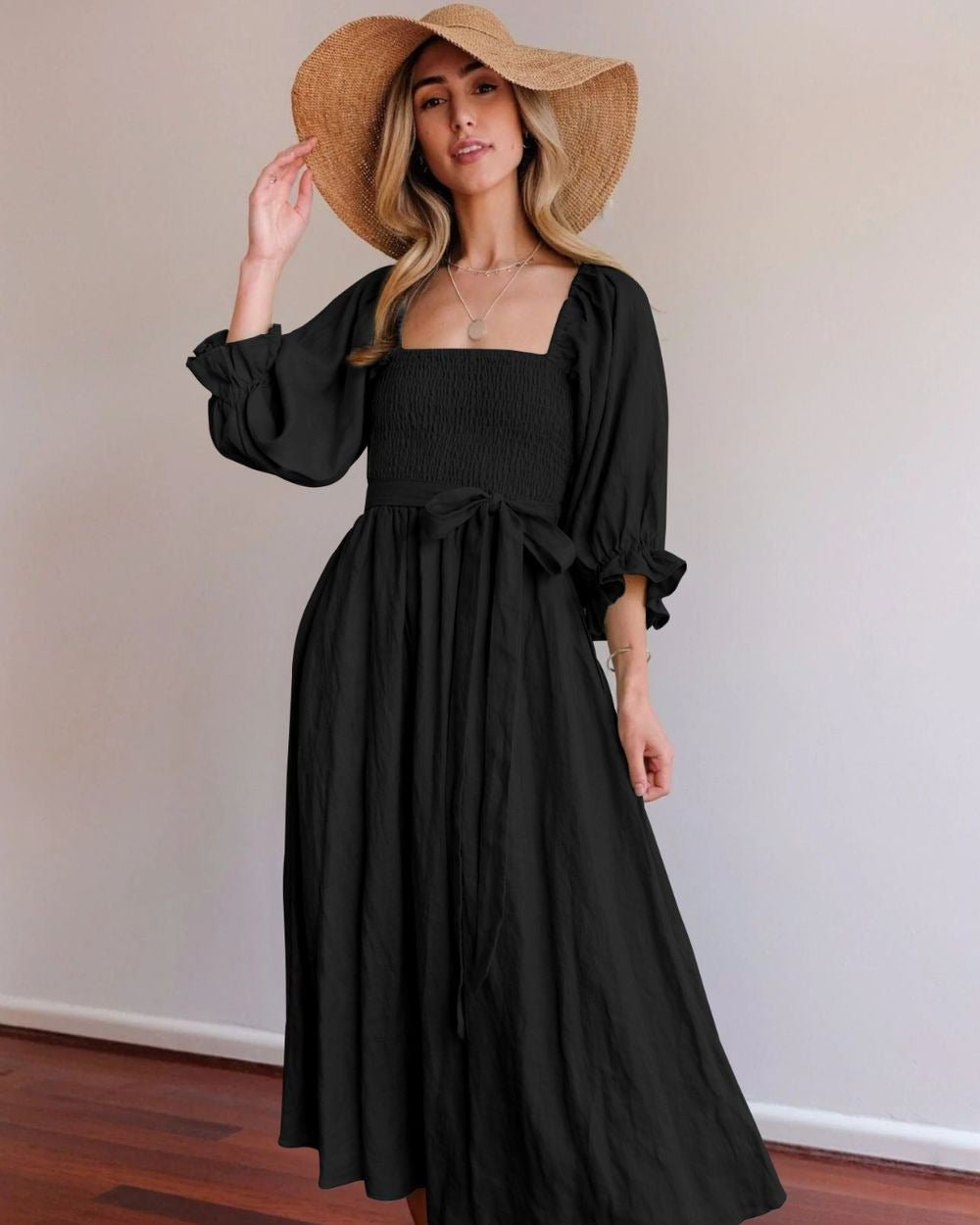 Lena – Luftiges Sommerkleid aus Baumwolle
