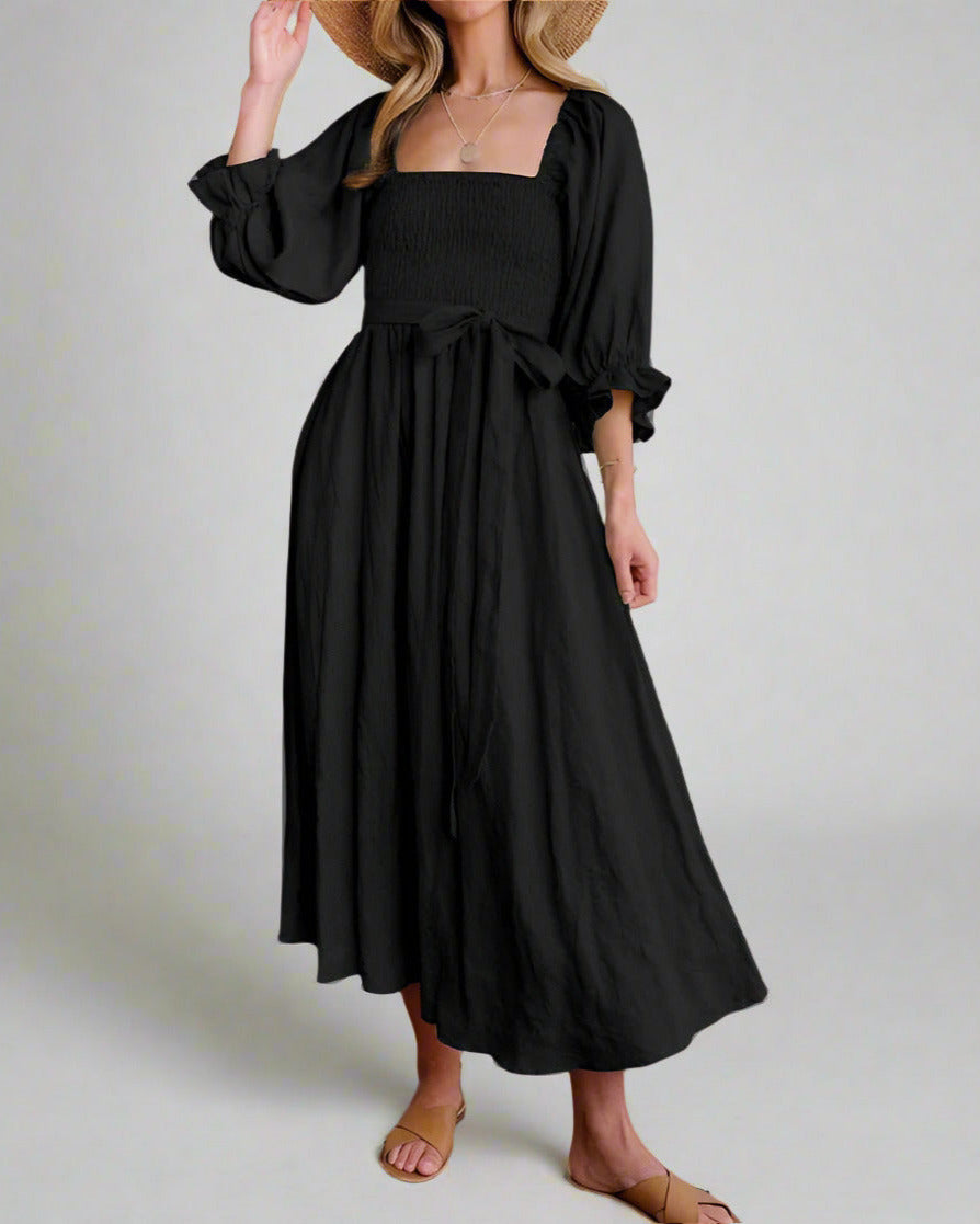 Lena – Luftiges Sommerkleid aus Baumwolle