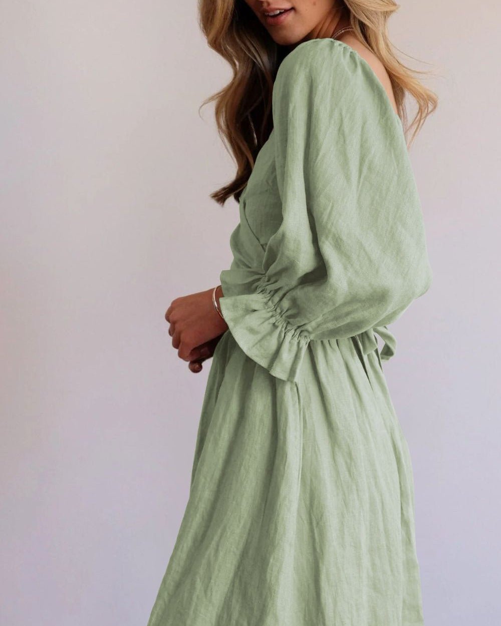 Lena – Luftiges Sommerkleid aus Baumwolle
