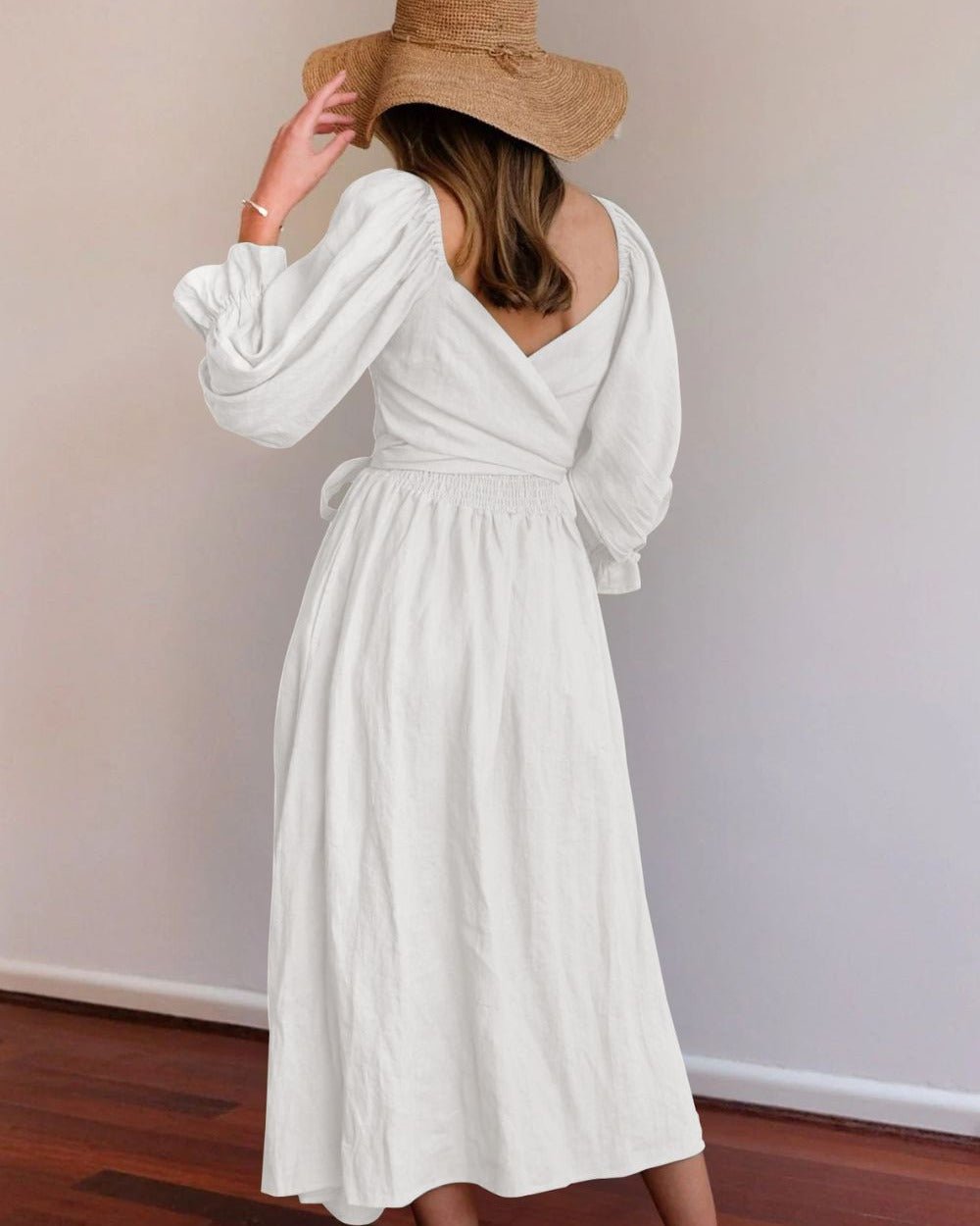 Lena – Luftiges Sommerkleid aus Baumwolle