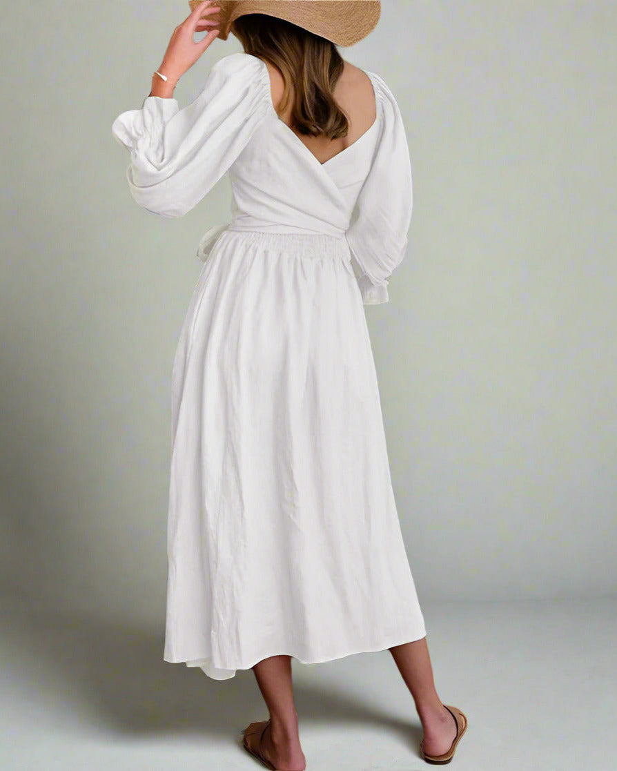 Lena – Luftiges Sommerkleid aus Baumwolle