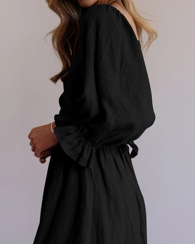 Lena – Luftiges Sommerkleid aus Baumwolle