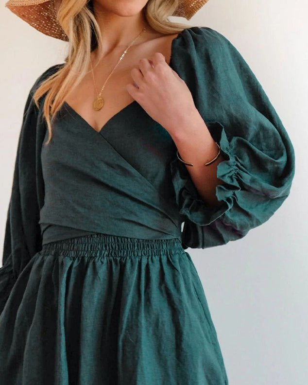 Lena – Luftiges Sommerkleid aus Baumwolle
