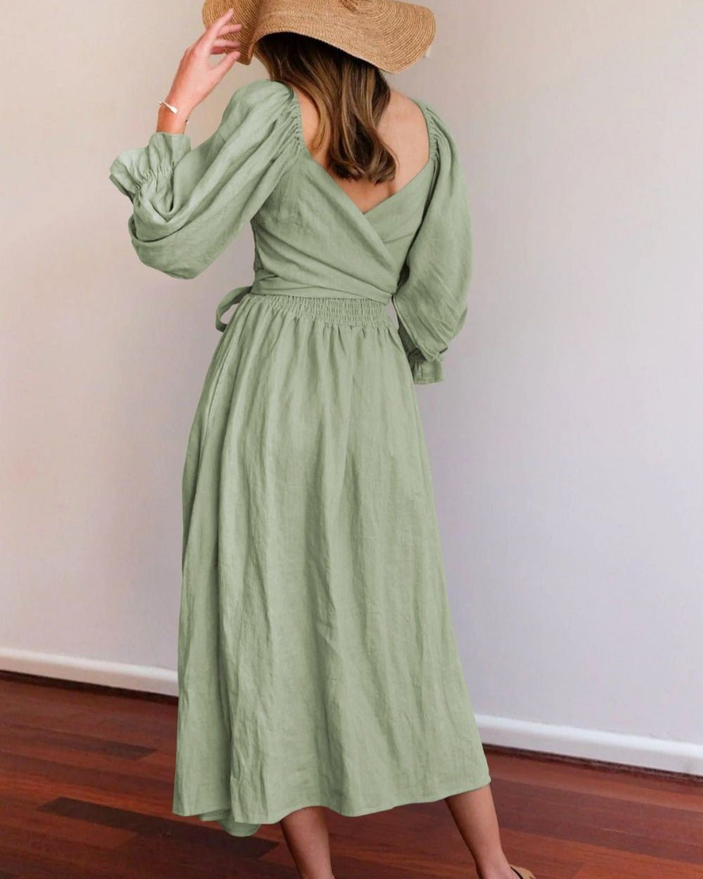 Lena – Luftiges Sommerkleid aus Baumwolle