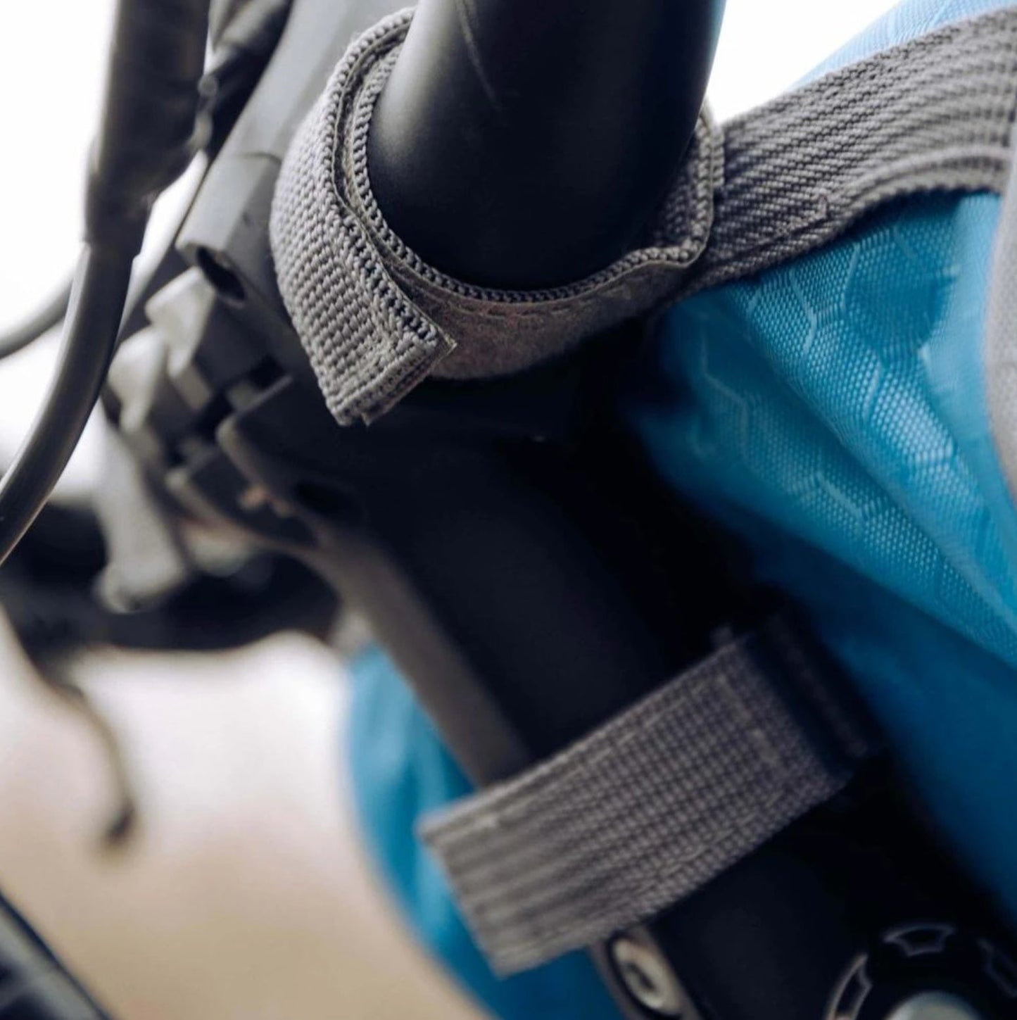 Tourix | Lenkertasche für Fahrrad | Wasserdichte Fahrradtasche mit Touchscreen