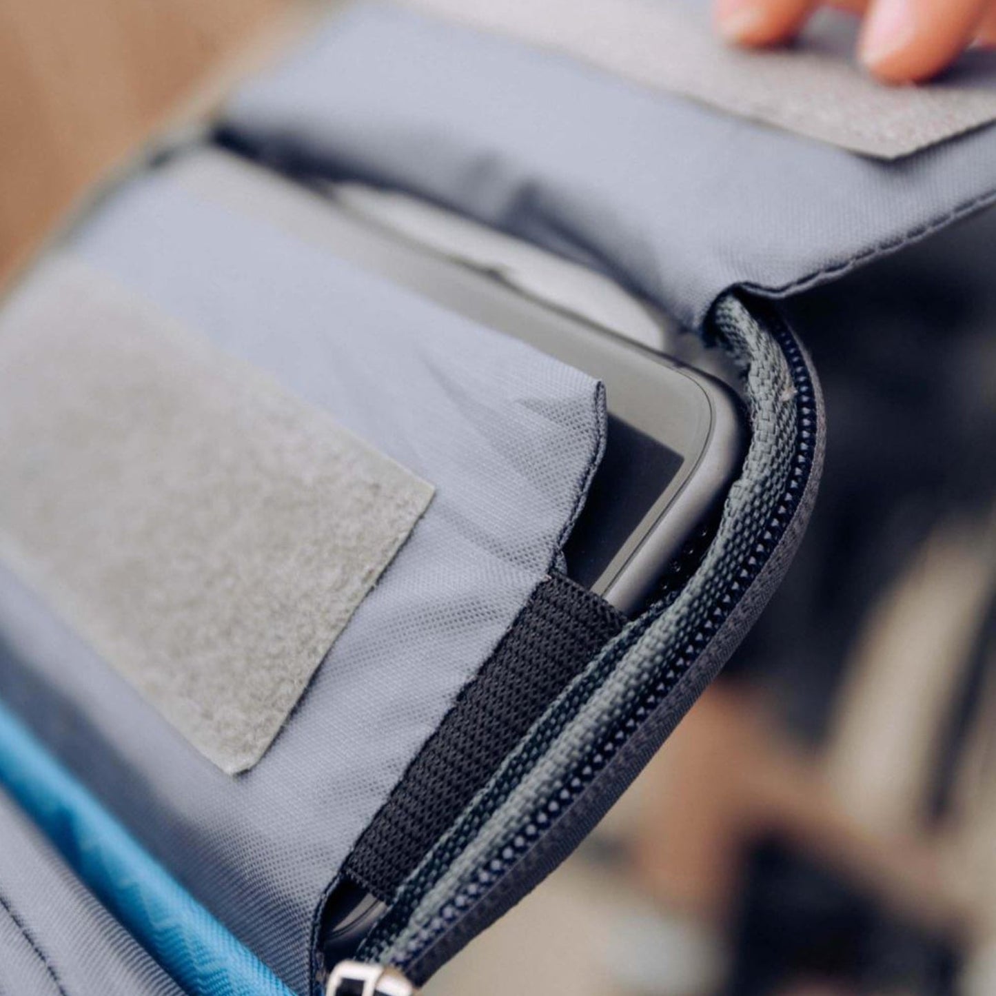 Tourix | Lenkertasche für Fahrrad | Wasserdichte Fahrradtasche mit Touchscreen
