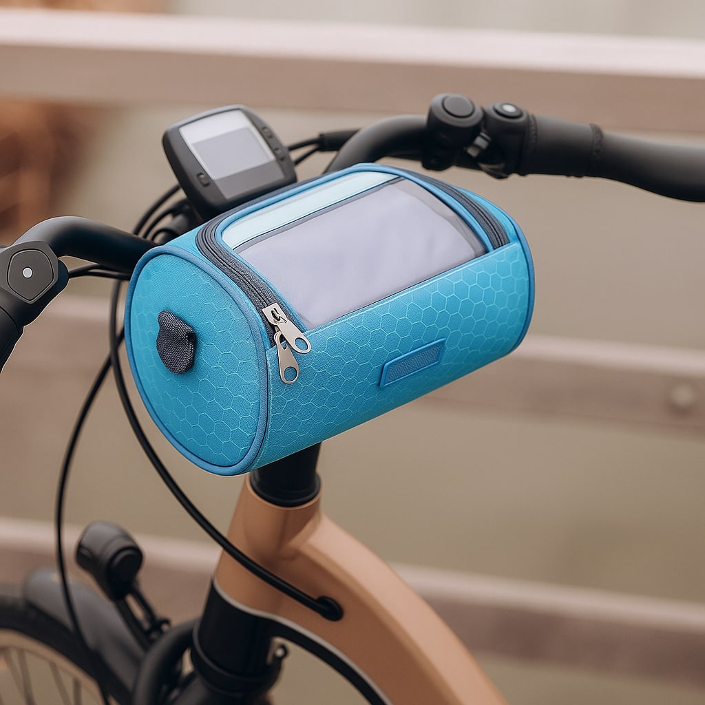 Tourix | Lenkertasche für Fahrrad | Wasserdichte Fahrradtasche mit Touchscreen