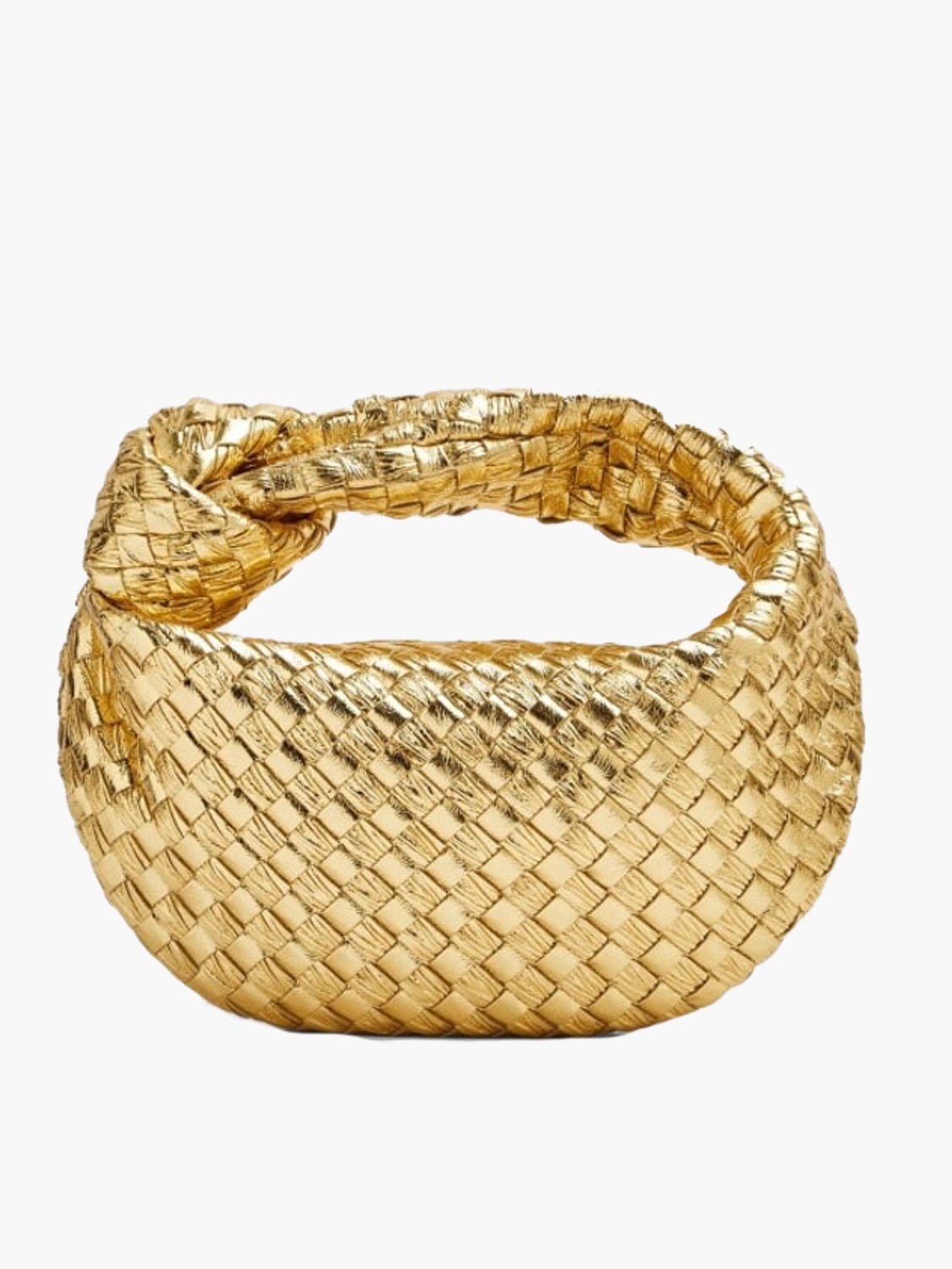 Lia – Geflochtene Mini-Tasche