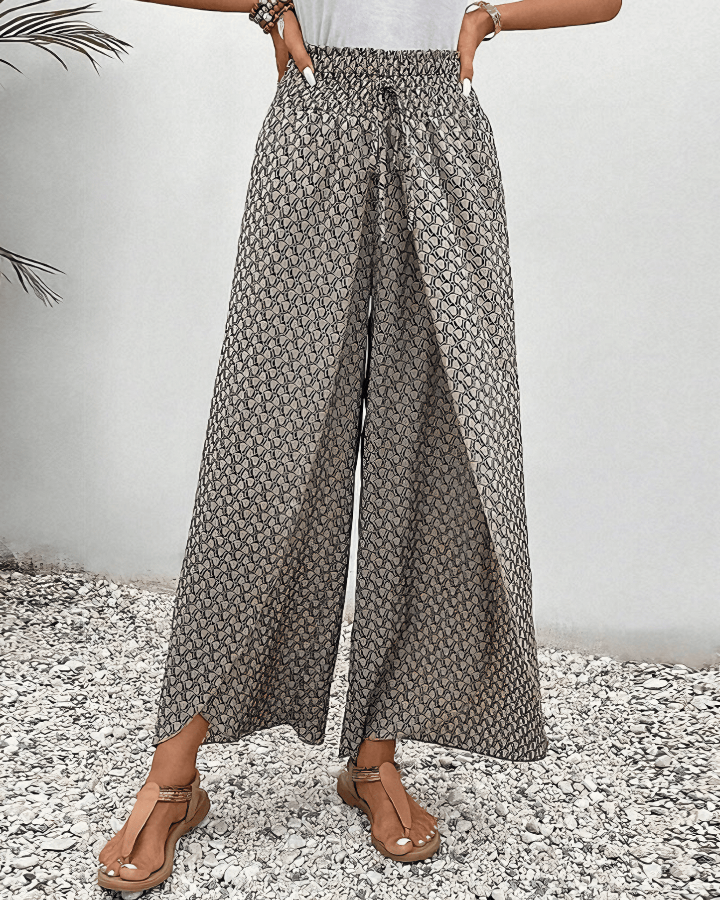 Liora – Stilvolle Weite Hosen