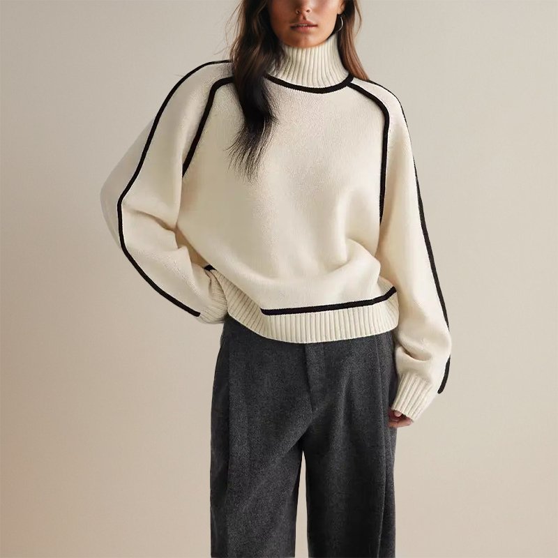Thalassa - Pullover Casual Eleganz