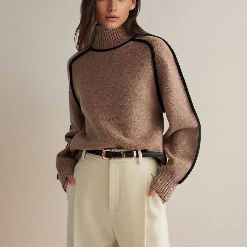 Thalassa - Pullover Casual Eleganz