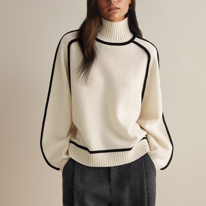 Thalassa - Pullover Casual Eleganz