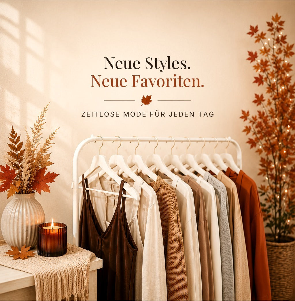 Neue Herbstkollektion bei Livineda