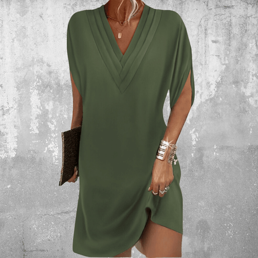 Meline – Stilvolles Kleid mit Bauchbedeckung