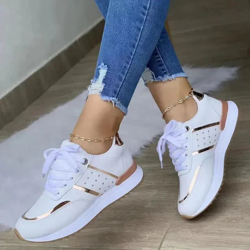 Mirela - Bequeme orthopädische Wanderschuhe mit optimaler Dämpfung