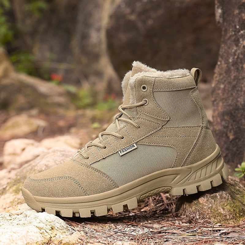 Herren Stiefeletten mit Schnürsenkeln