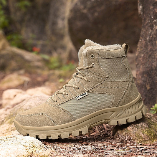 Herren Stiefeletten mit Schnürsenkeln