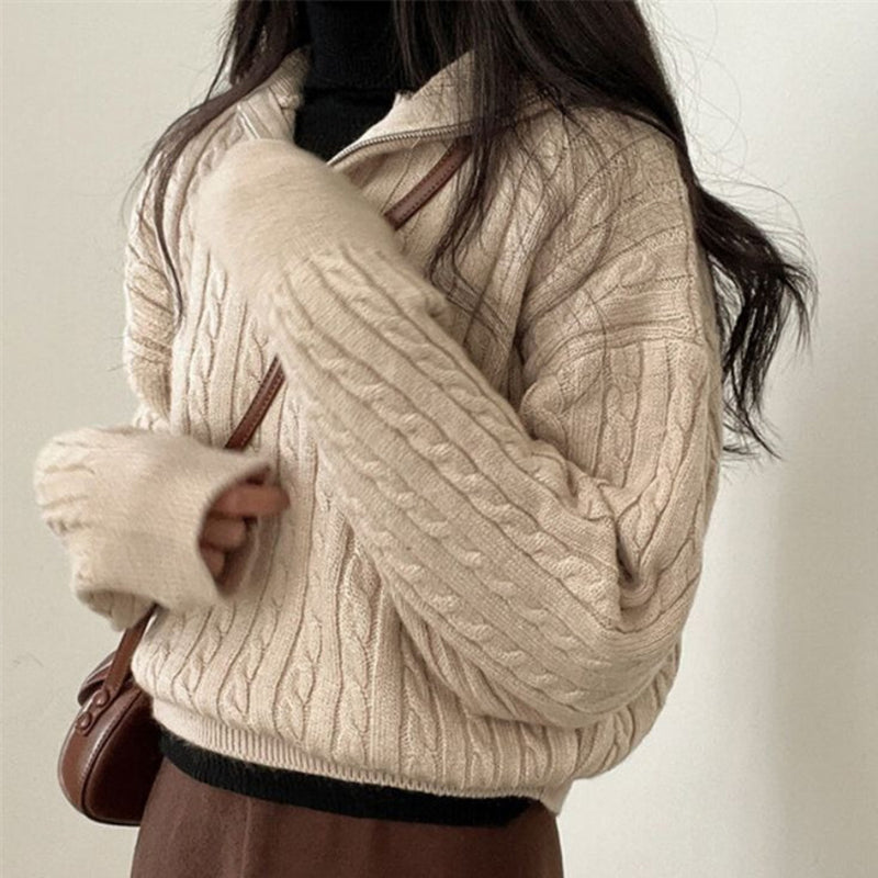 Kim | Zip-Up Sweatshirt