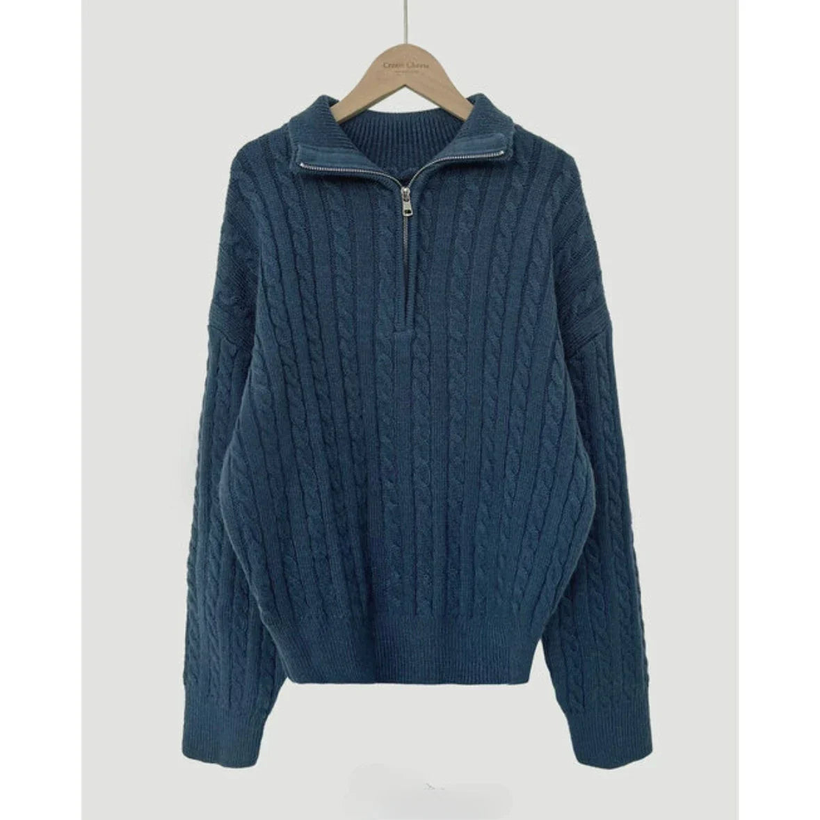 Kim | Zip-Up Sweatshirt