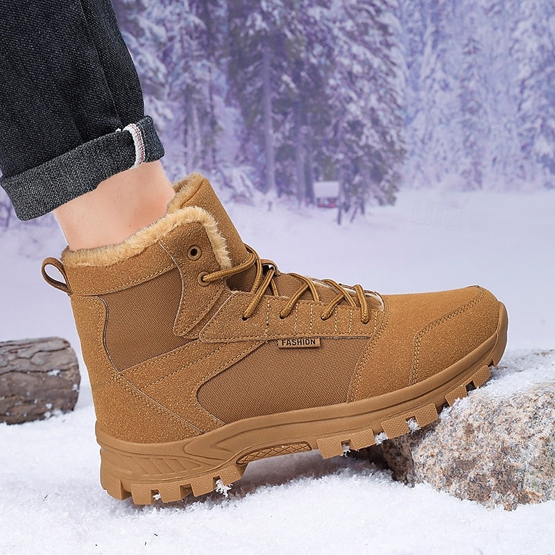 Herren Stiefeletten mit Schnürsenkeln