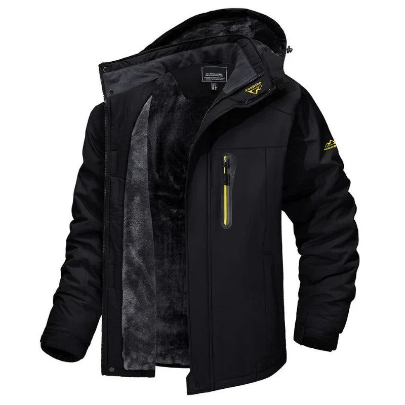 Oscar | Winterjacke mit Kapuze – warm und funktional