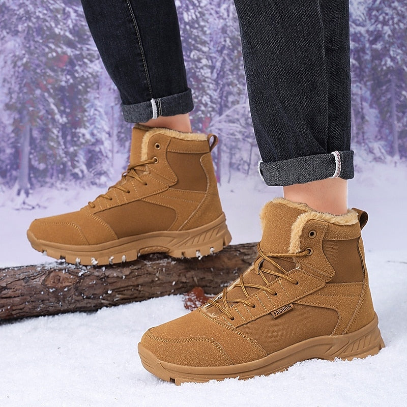 Herren Stiefeletten mit Schnürsenkeln