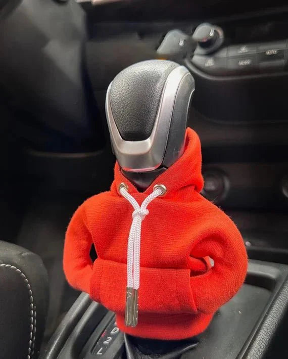 Poky - Hoodie | Abdeckung für Schalthebel
