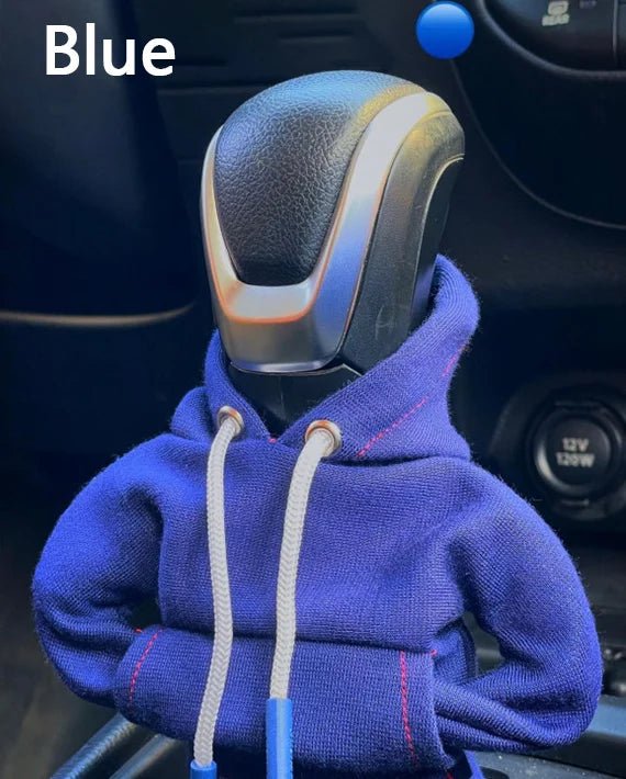 Poky - Hoodie | Abdeckung für Schalthebel
