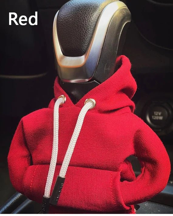 Poky - Hoodie | Abdeckung für Schalthebel