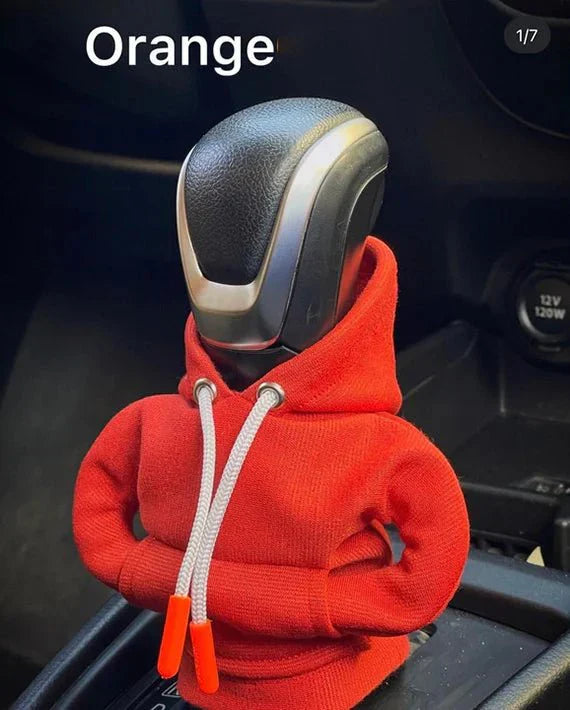 Poky - Hoodie | Abdeckung für Schalthebel