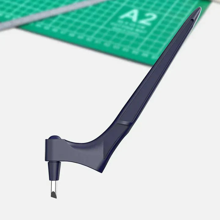 360-Grad Papierschneider Stift | Rostfreier Stahl | Papier Scrapbooking Decoupage | SpinBlade