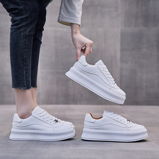 Julie Modische Plateausneaker | 50% Rabatt