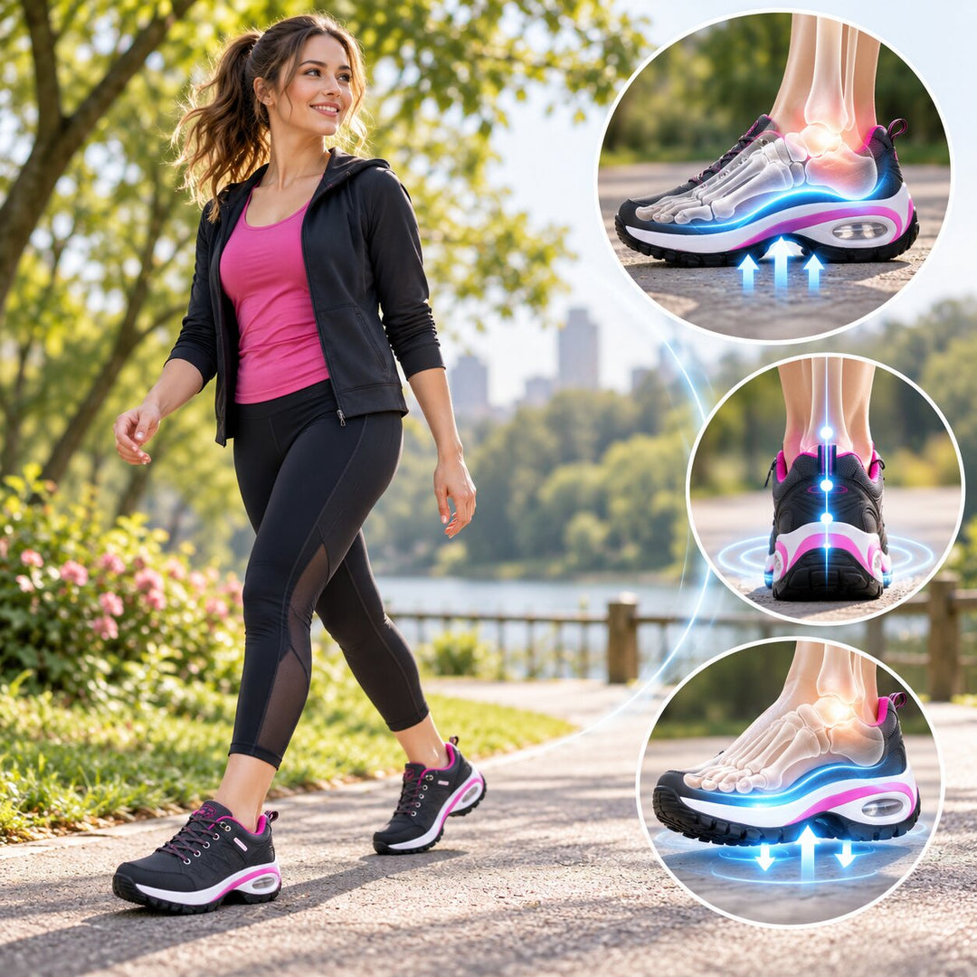 Jesia – Sportliche Walking-Turnschuhe
