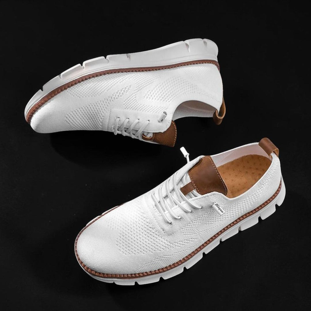 FABRIZIO – Herren Mesh Strick Sneakers