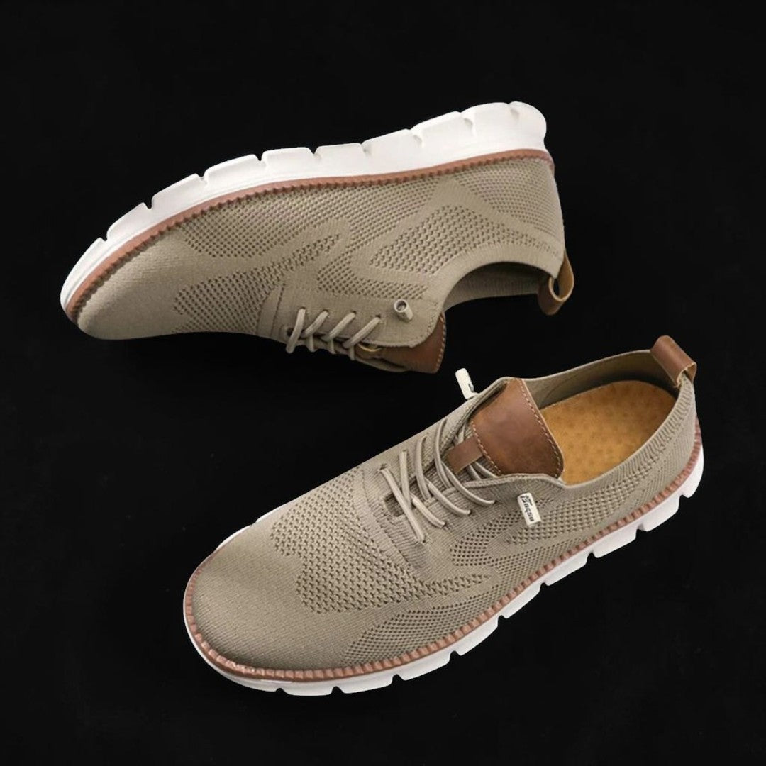 FABRIZIO – Herren Mesh Strick Sneakers