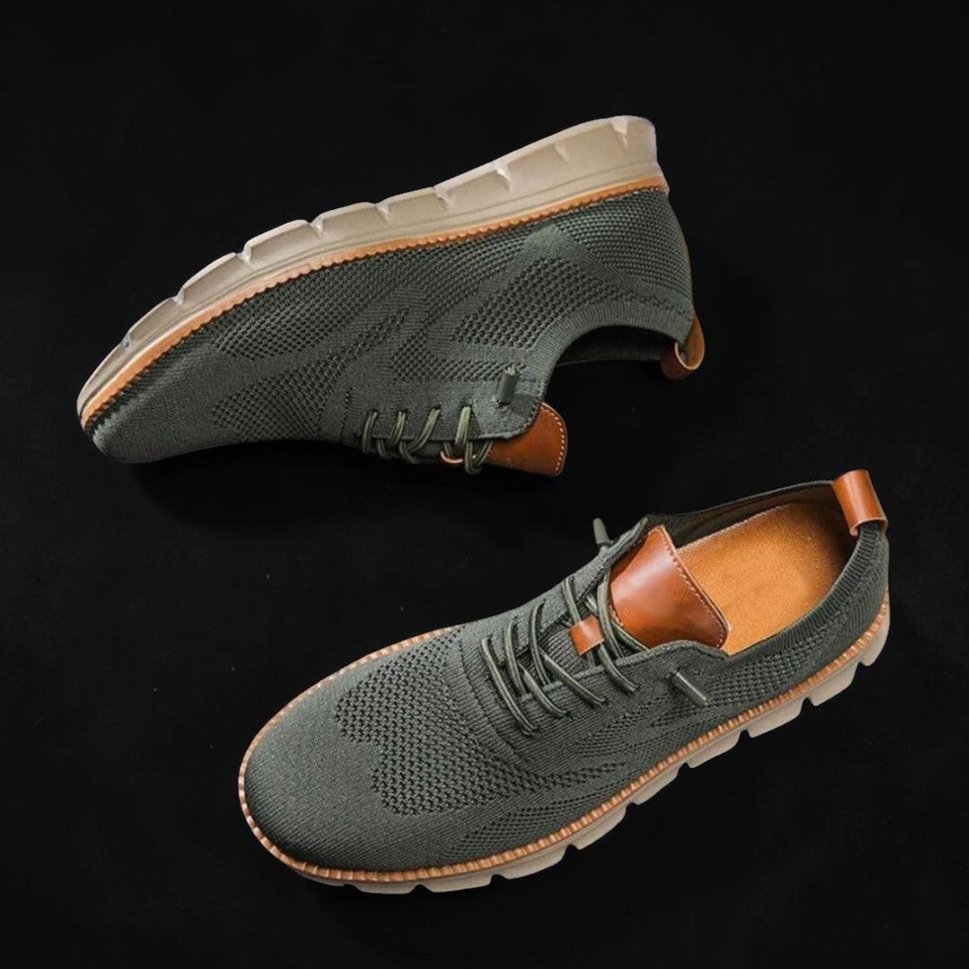FABRIZIO – Herren Mesh Strick Sneakers