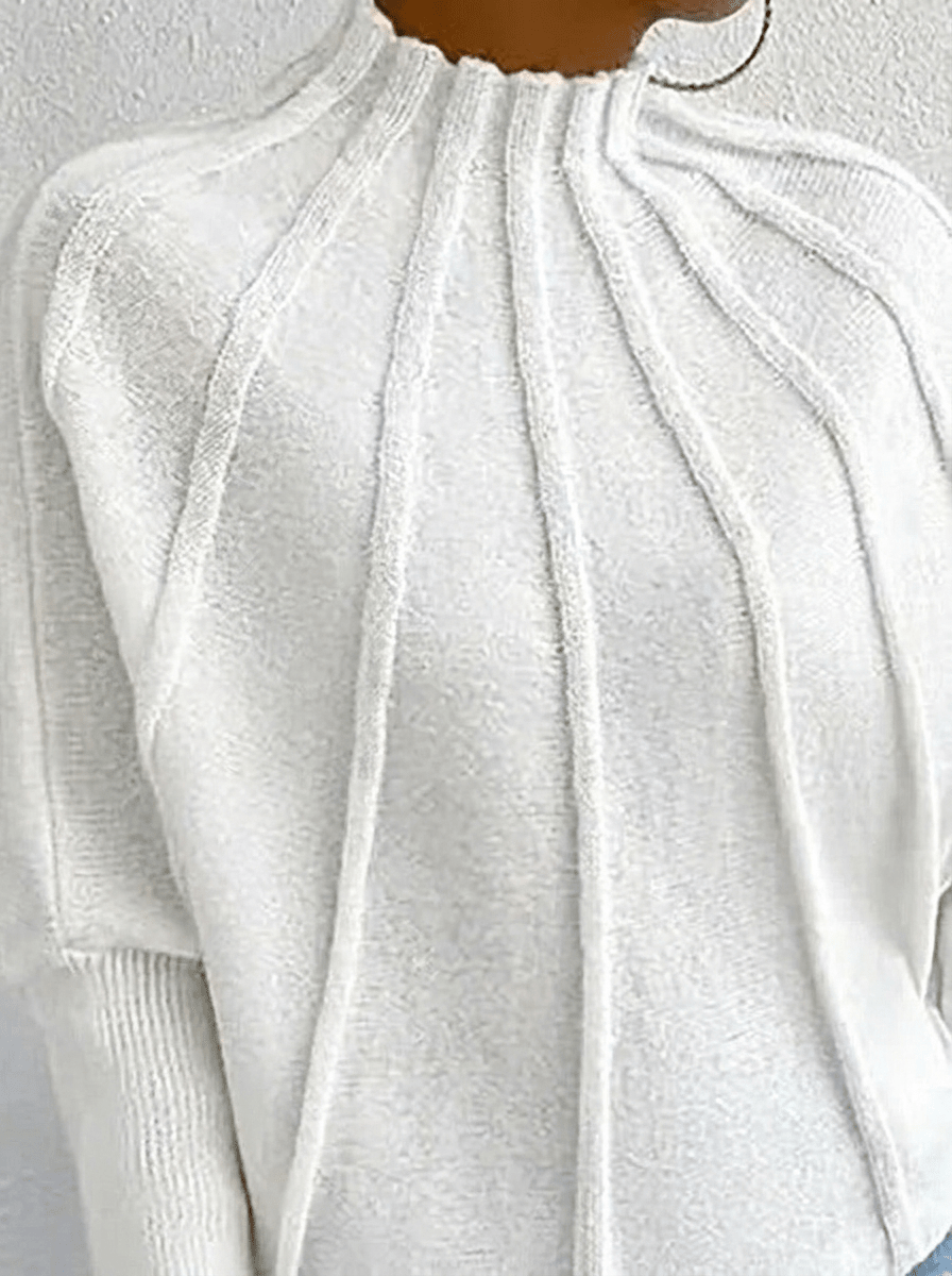 Damen Pullover mit langen Ärmeln