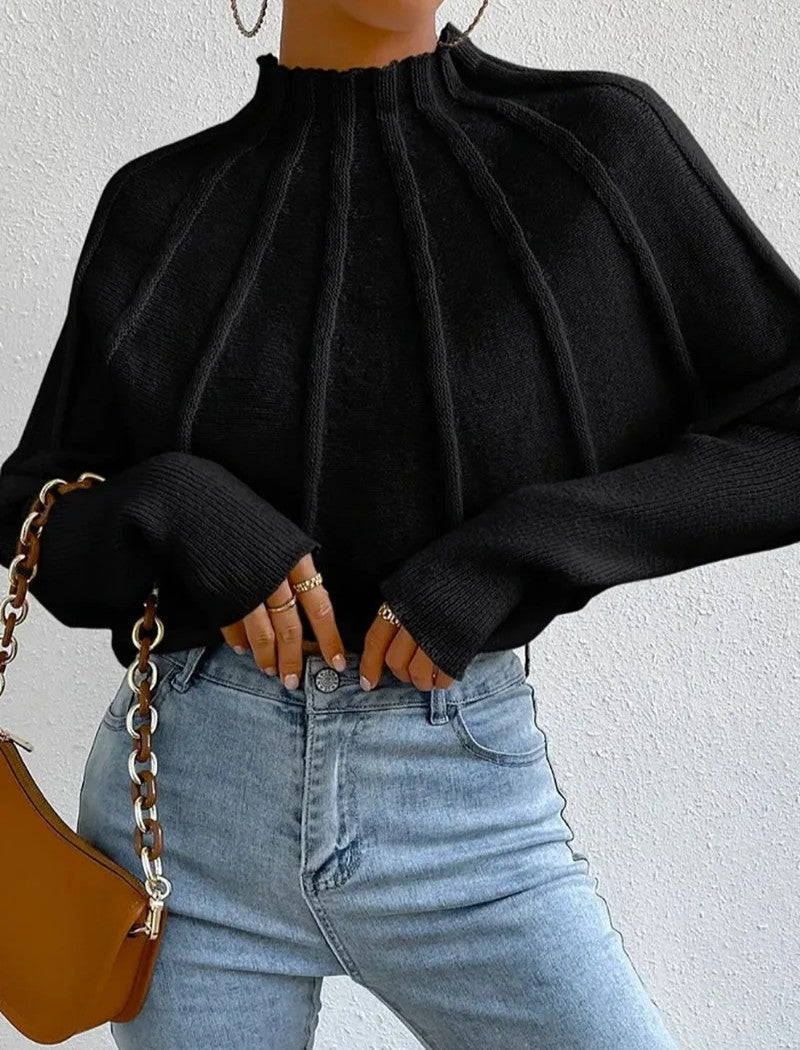 Damen Pullover mit langen Ärmeln