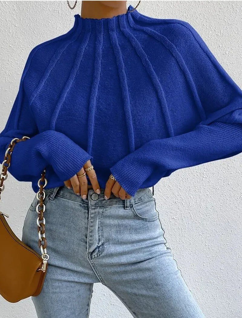 Damen Pullover mit langen Ärmeln