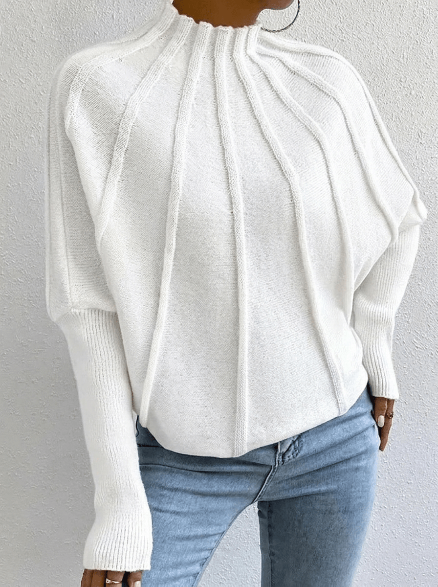 Damen Pullover mit langen Ärmeln