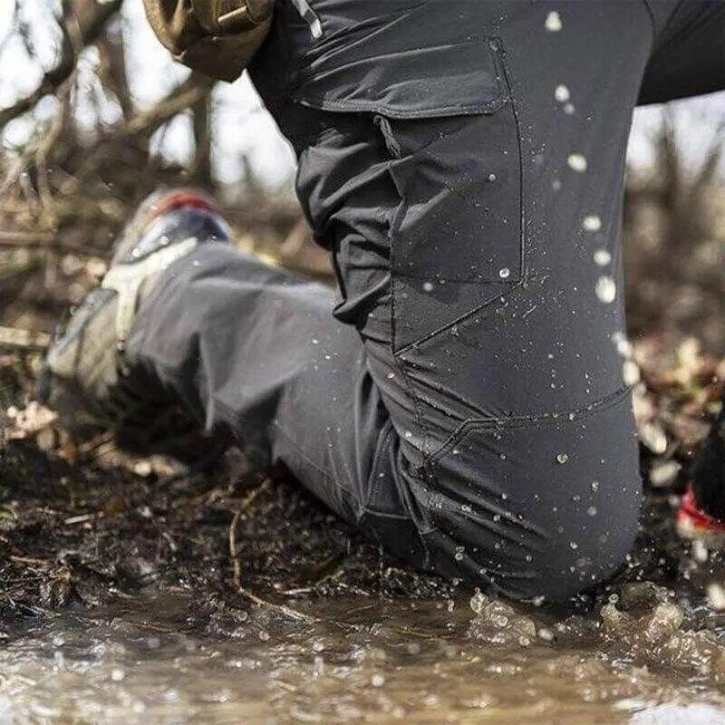 IX9™ taktische Stretch-Hose - Unverwüstlich, wasserdicht, unschlagbar!