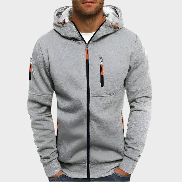Marcelio | Bequemer Zip-Hoodie