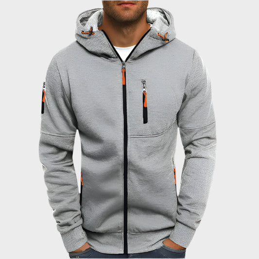 Marcelio | Bequemer Zip-Hoodie