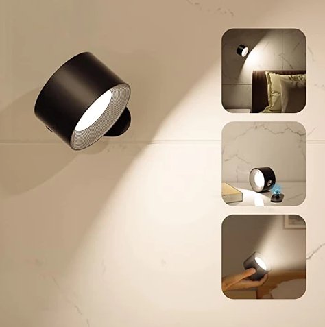 Reina LED Lampe | Kabellos montieren ohne Bohren