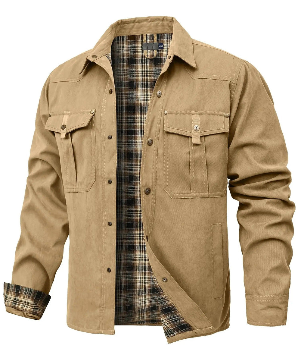 Bram - Robuste Übershirt Jacke