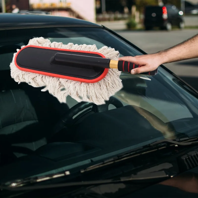 Auto Clean Teleskop-Mikrofaser-Staubentfernungsbürste fürs